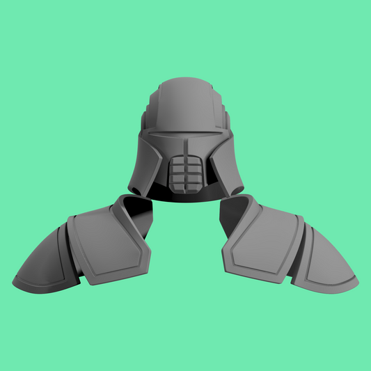 Lord Starkiller Hasbro Add Ons