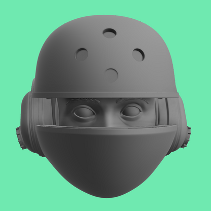 Jyn Disguise Imperial Ground Trooper