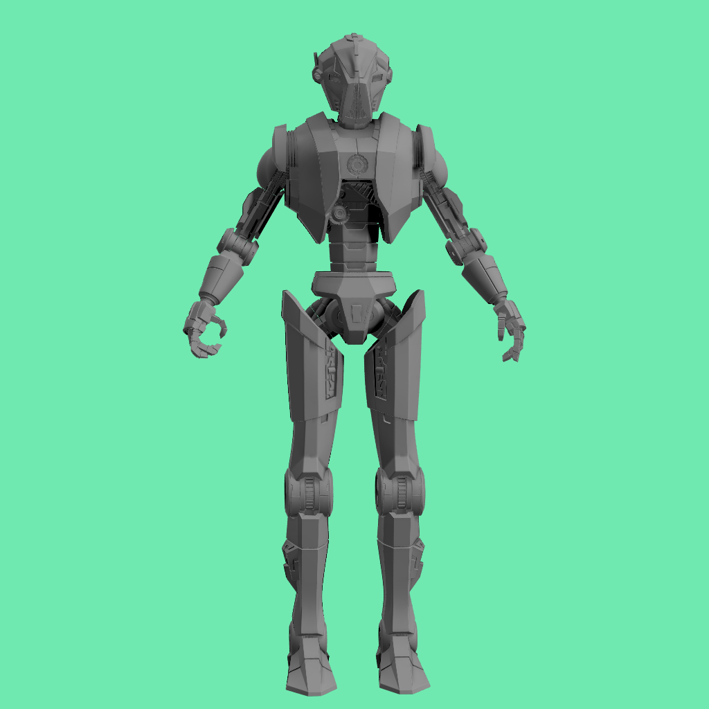 HK-55 Articulated Droid