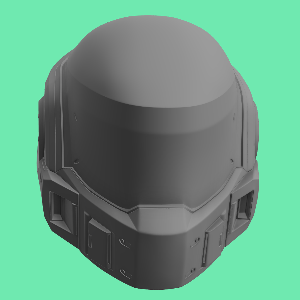 Halo Mirage Helmet