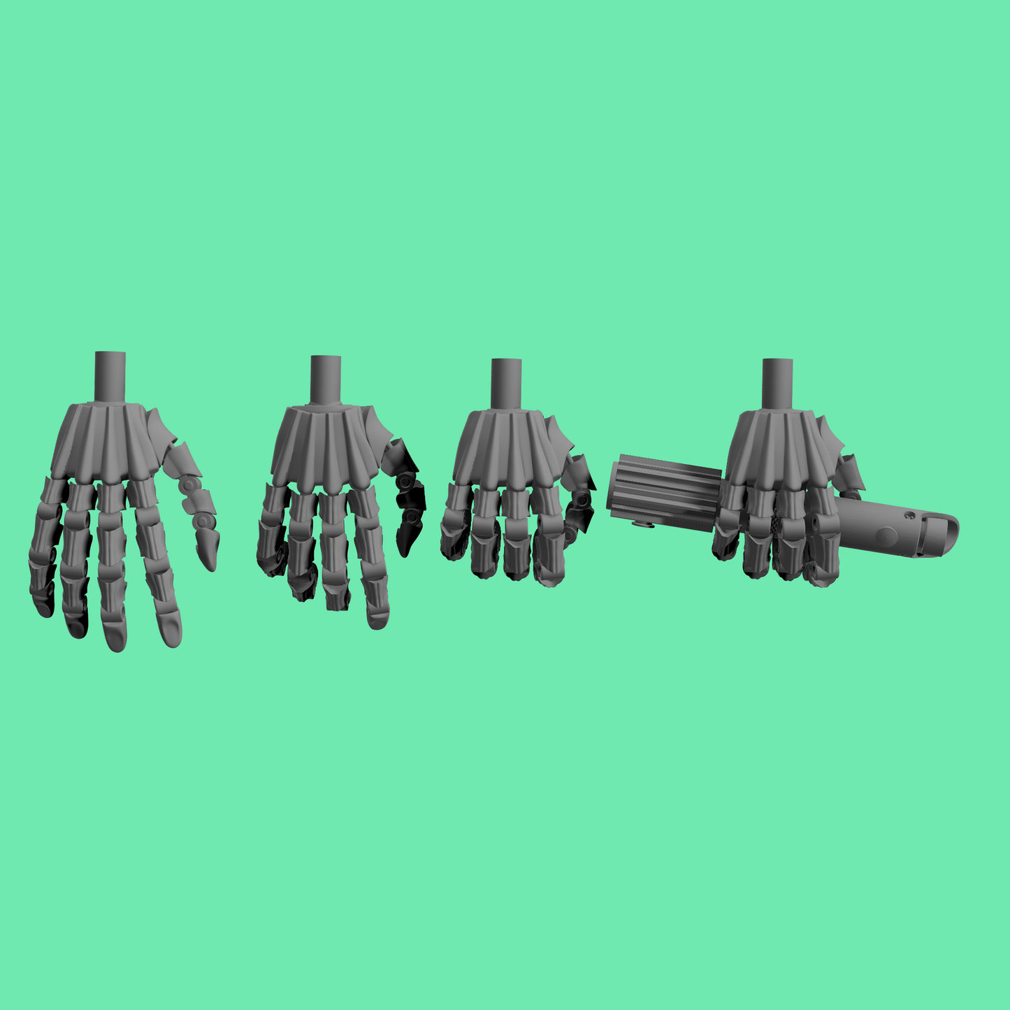 Anakin Skywalker Episode 2 Hand