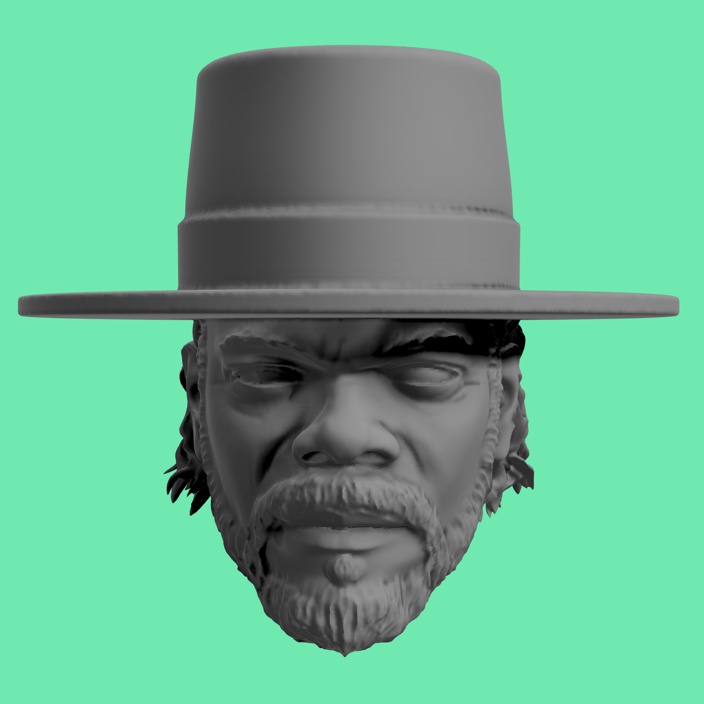 Major Marquis Warren - Hateful 8
