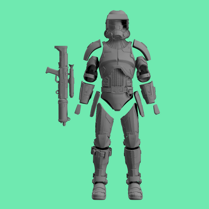Havoc Old Republic Trooper