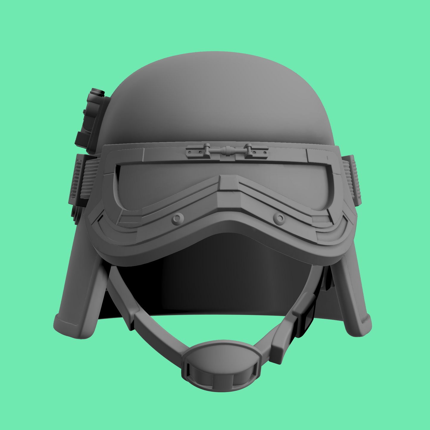 Mimban Mud Trooper Helmet