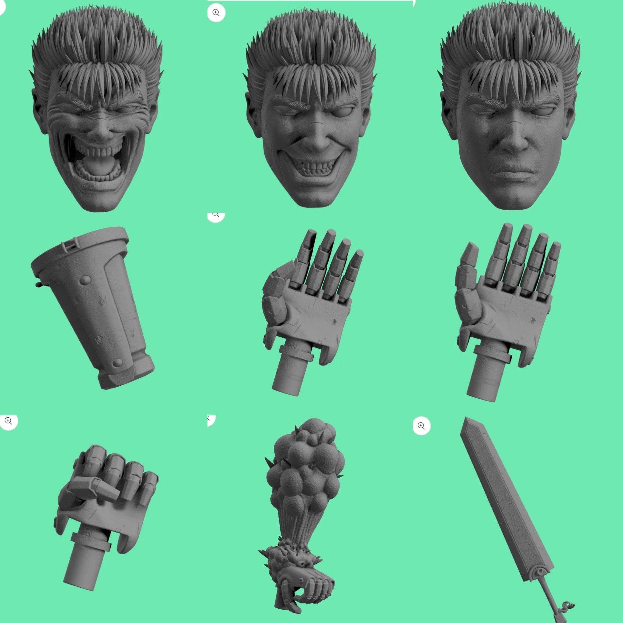 Berserk – Syndicate Customs