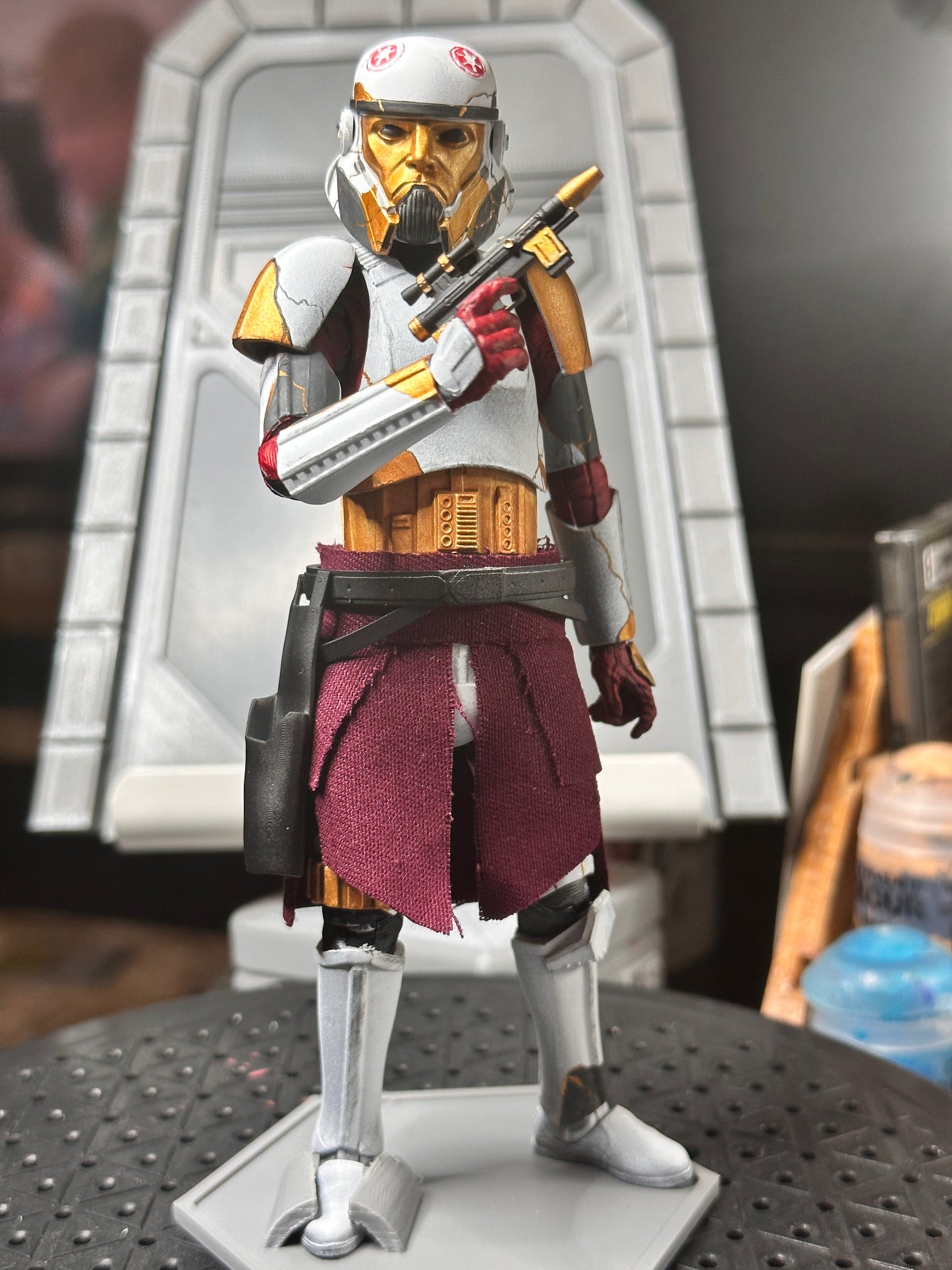 Enoch Custom Figure 6"