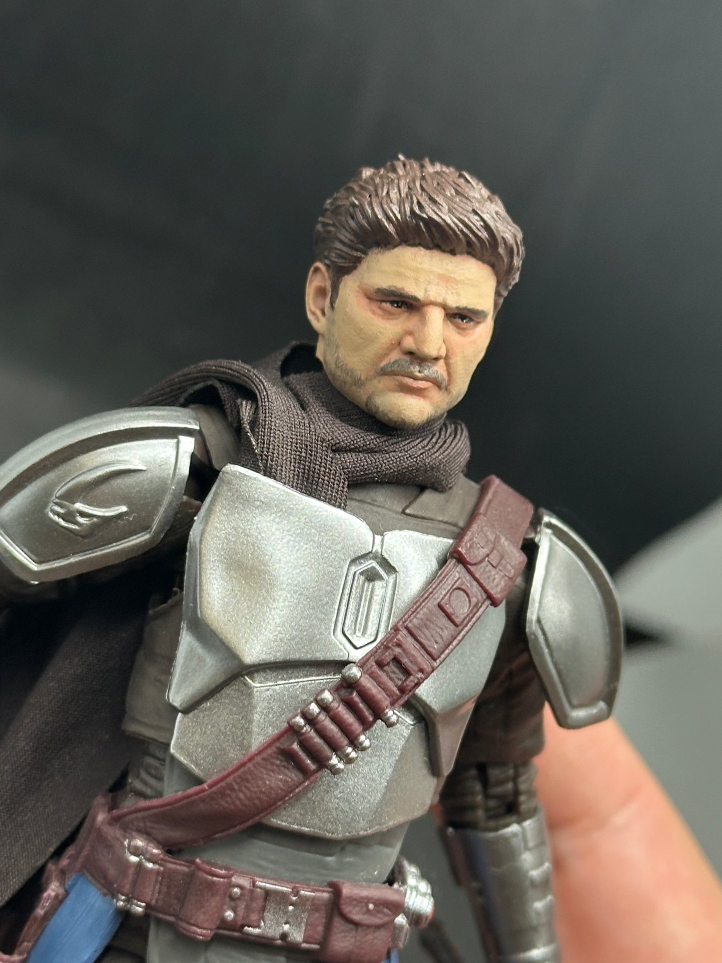 Din Djarin Head Sculpt