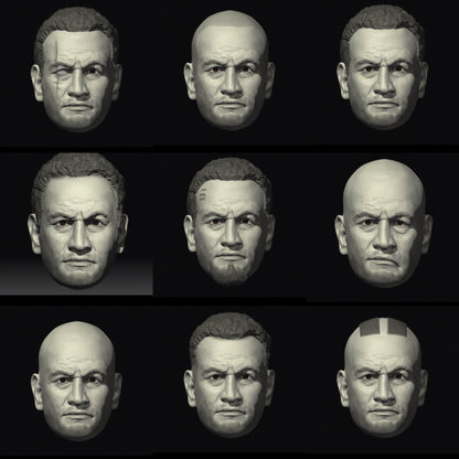 Realistic Clone Heads
