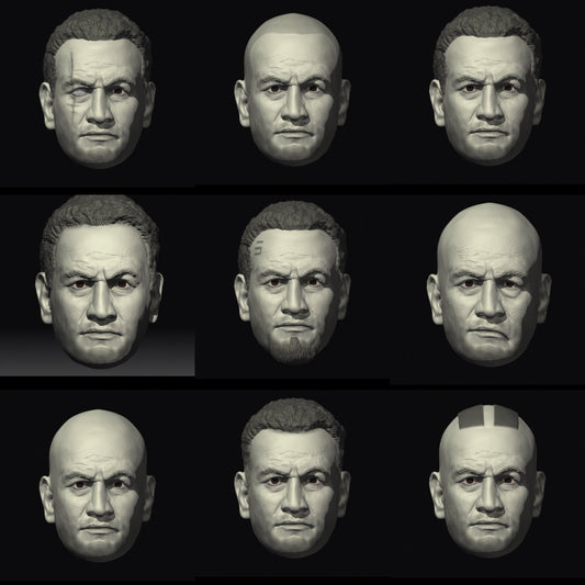 Realistic Clone Heads