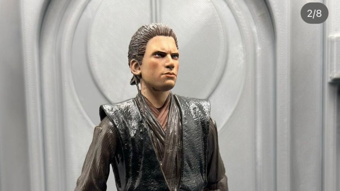 Anakin Episode 2 Head Sculpt