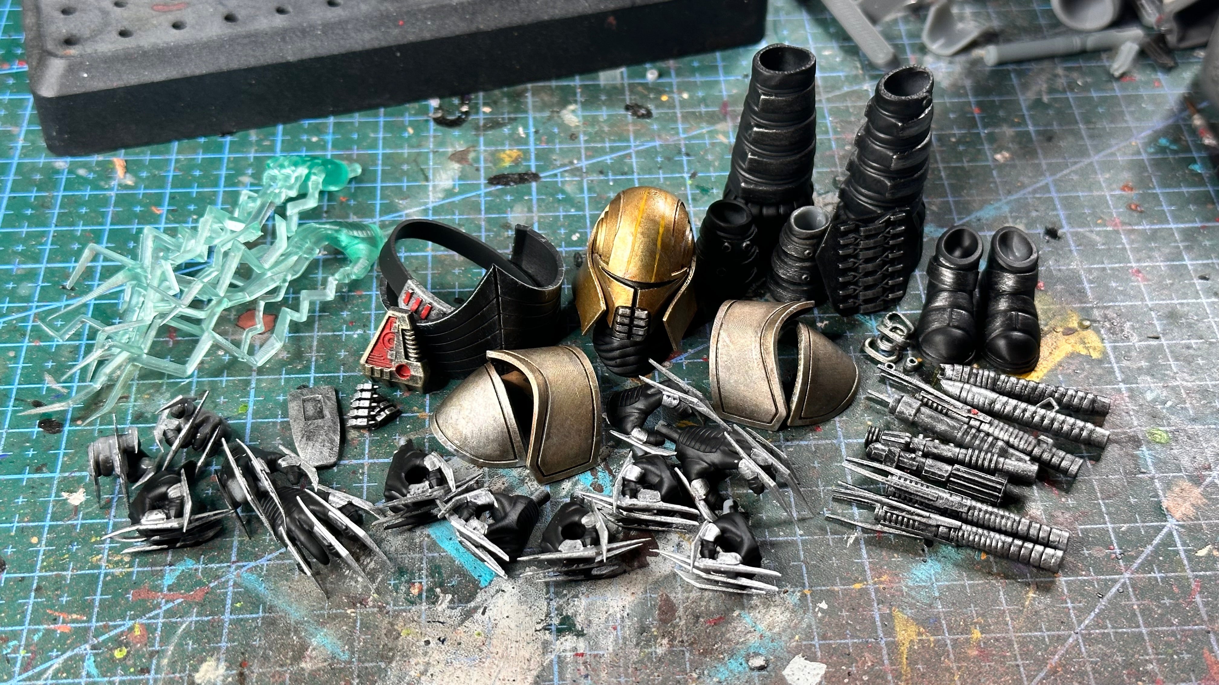 Starkiller Armor and Accessories – Syndicate Customs