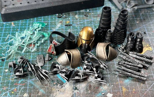 Starkiller Armor and Accessories