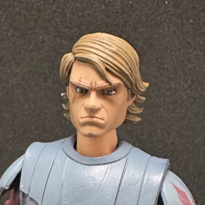 Animated Anakin Clone Wars Head Sculpts