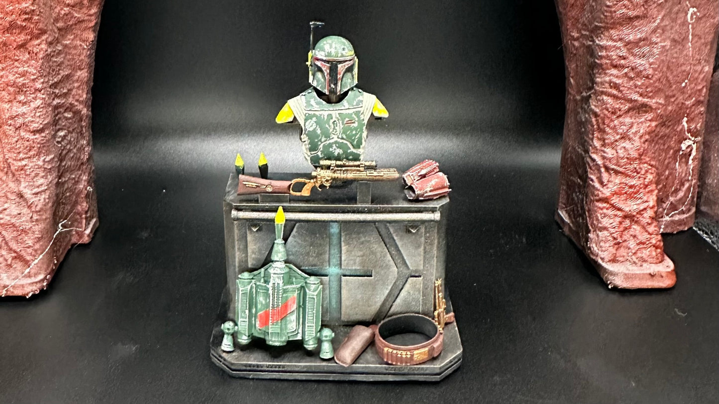Boba Fett Armor Stand