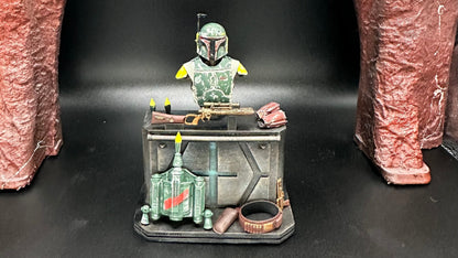 Boba Fett Armor Stand