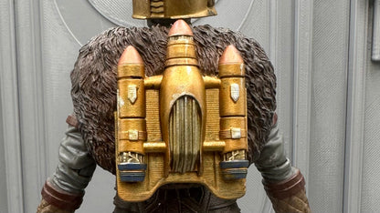 Armorer Jetpack and Fur