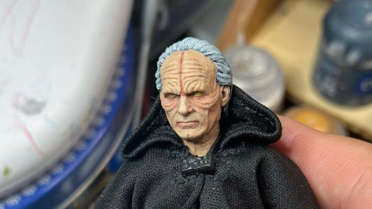 Emperor Palpatine Head Sculpt