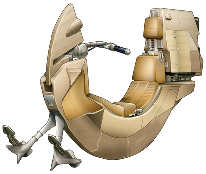 Darth Maul Bloodfin Speeder