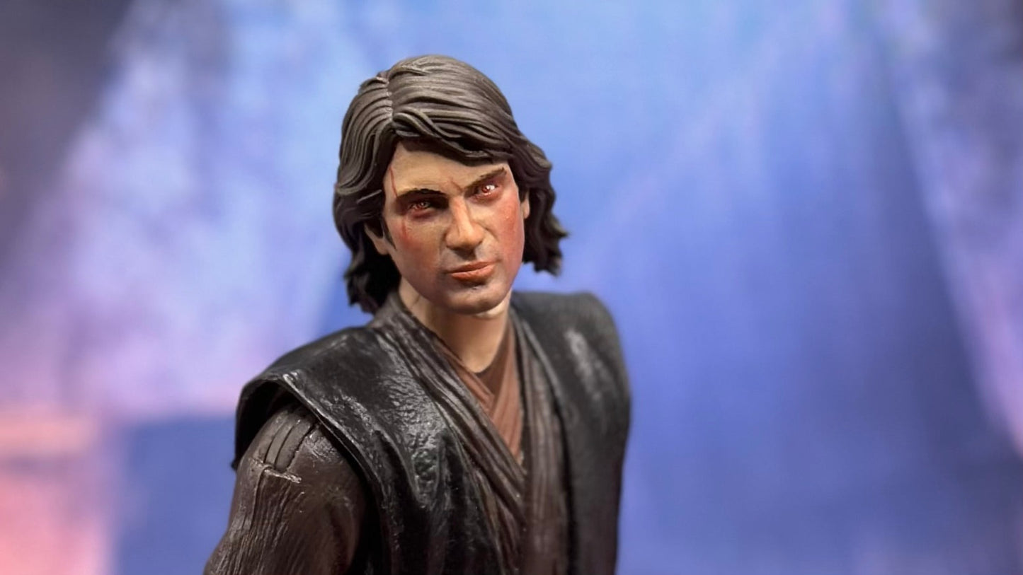 Anakin Episode 3 Head Sculpt