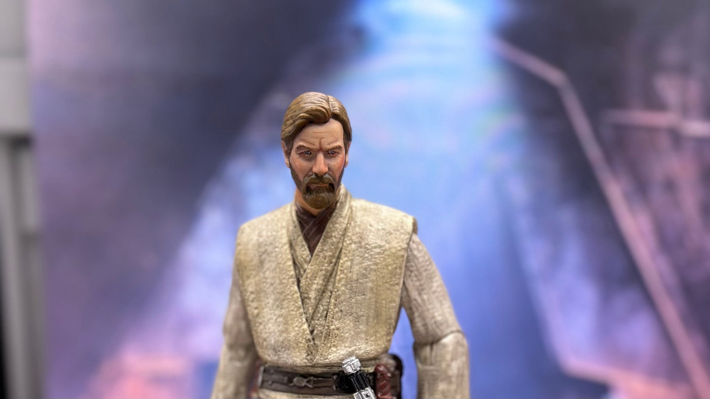 Obi-Wan Kenobi Episode 2 & 3 Head Sculpts