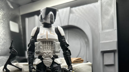 Ezra Head Sculpt with Movable Helmet