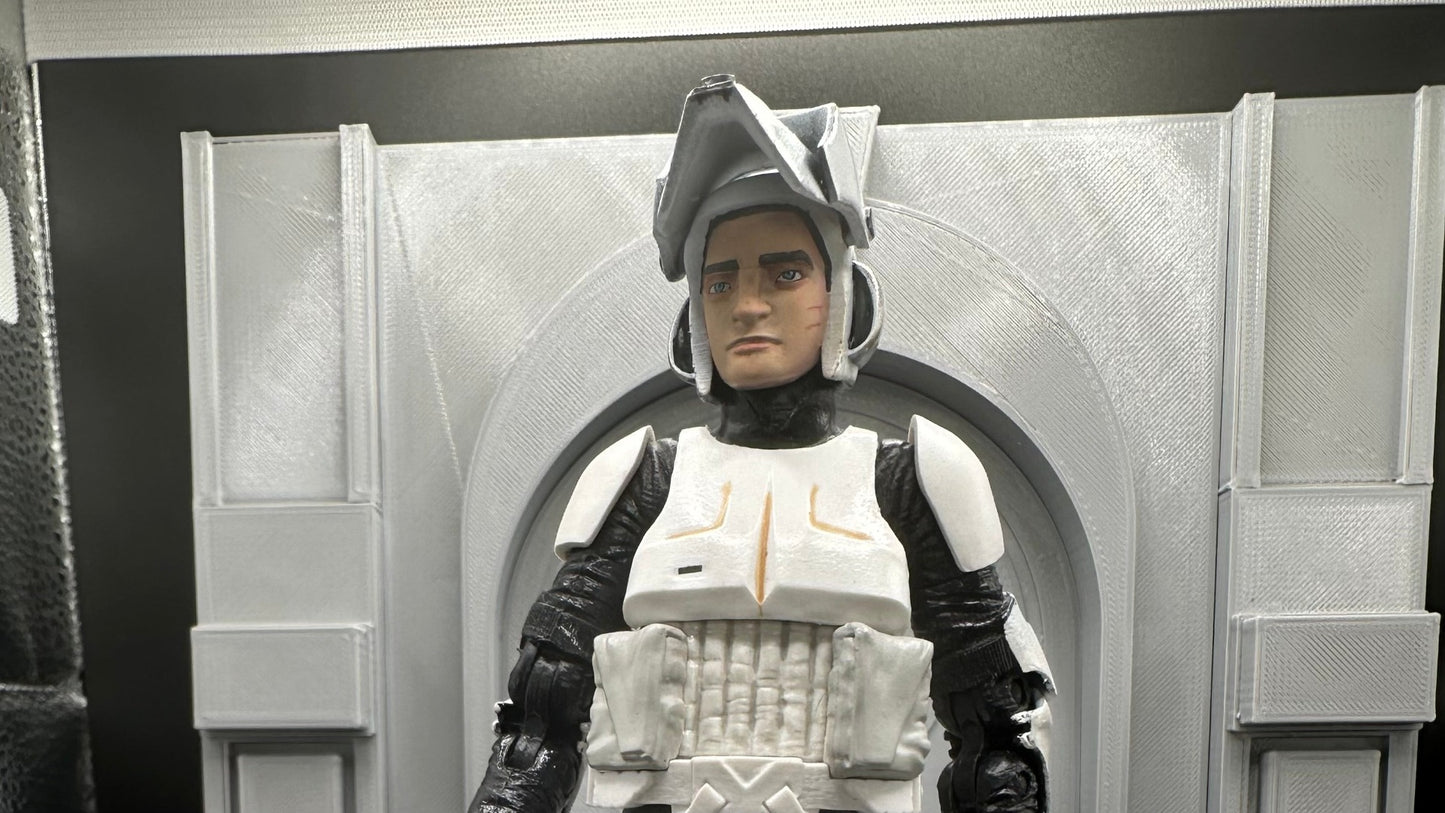 Ezra Head Sculpt with Movable Helmet