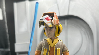 Ezra Head Sculpt with Movable Helmet