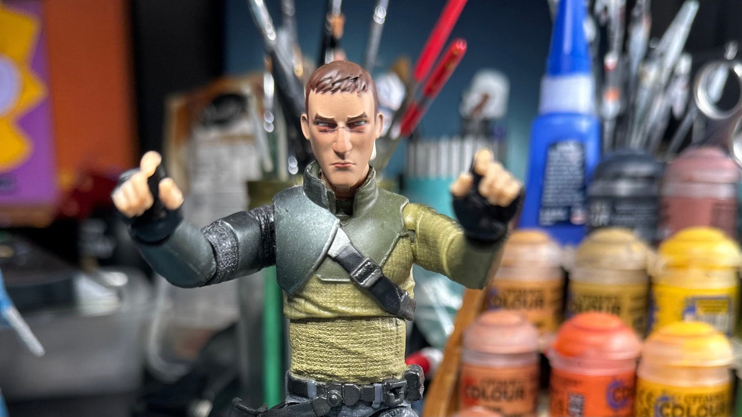 Kanan Jarrus Head Sculpts