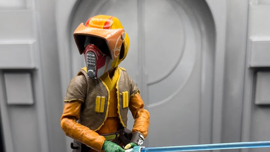 Ezra Head Sculpt with Movable Helmet