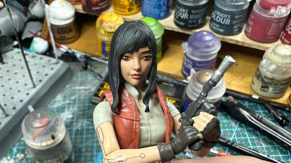 Doctor Aphra Head Sculpt