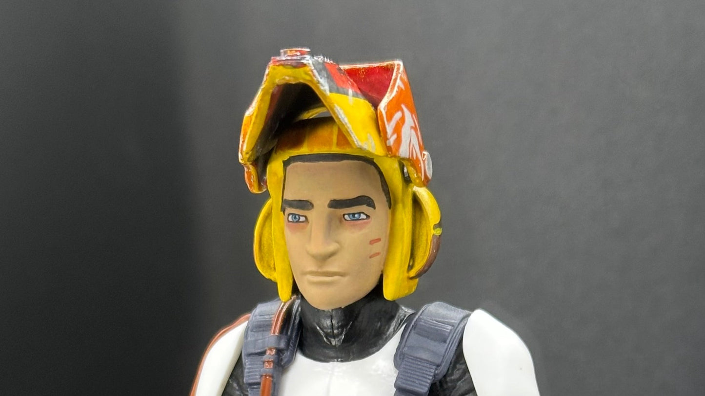 Ezra Head Sculpt with Movable Helmet