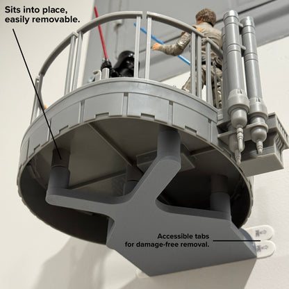 Bespin Duel Wall Mount