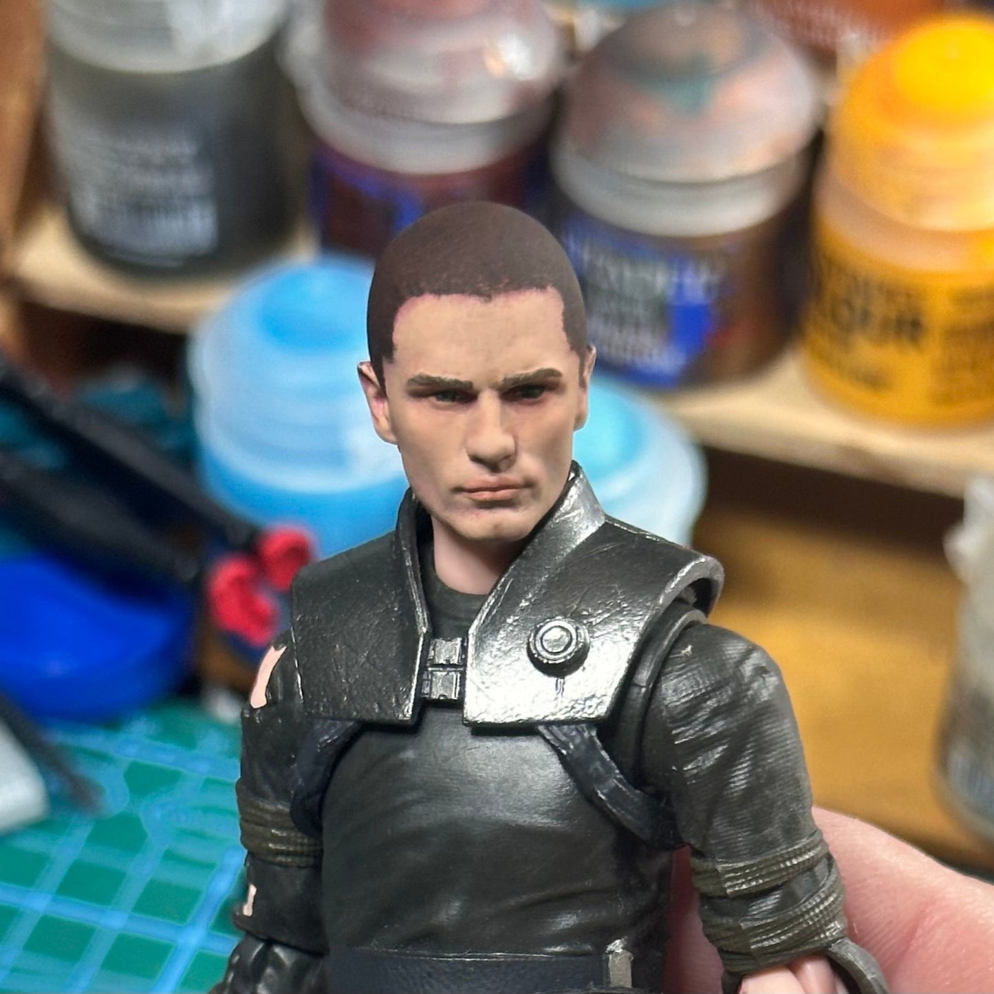 Starkiller Head Sculpts