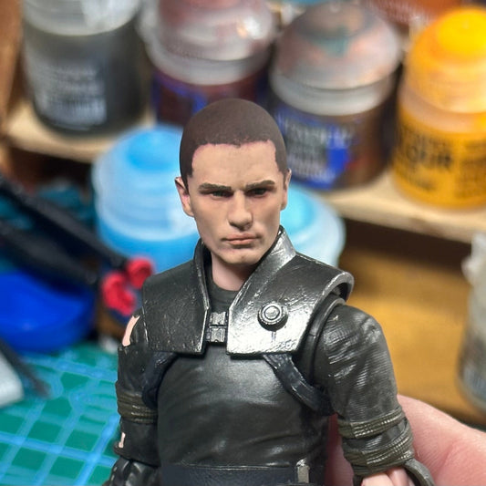 Starkiller Head Sculpts