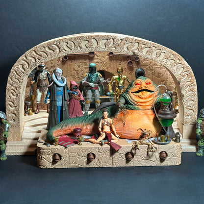 Boba Fett Throne Room TVC Scale Upgrade