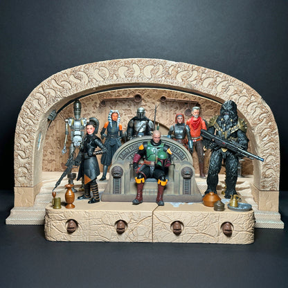 Boba Fett Throne Room TVC Scale Upgrade