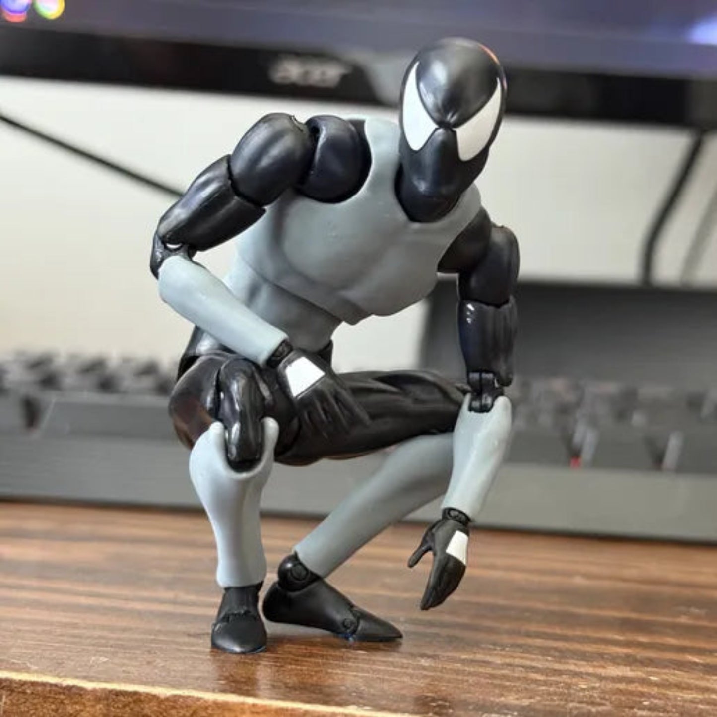 CT Toys Black Suit Spider-Man Upgrade Kit