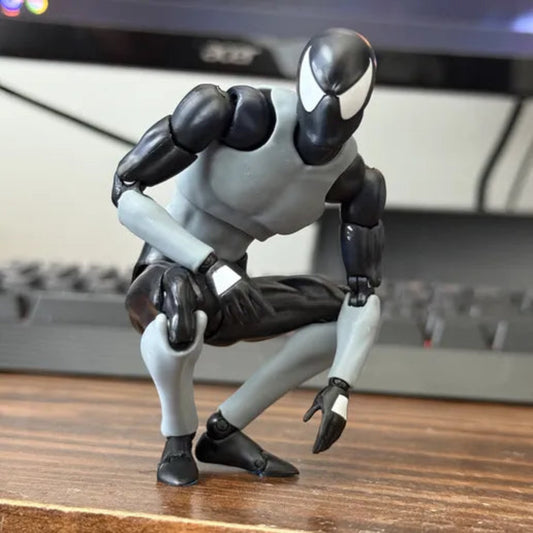 CT Toys Black Suit Spider-Man Upgrade Kit