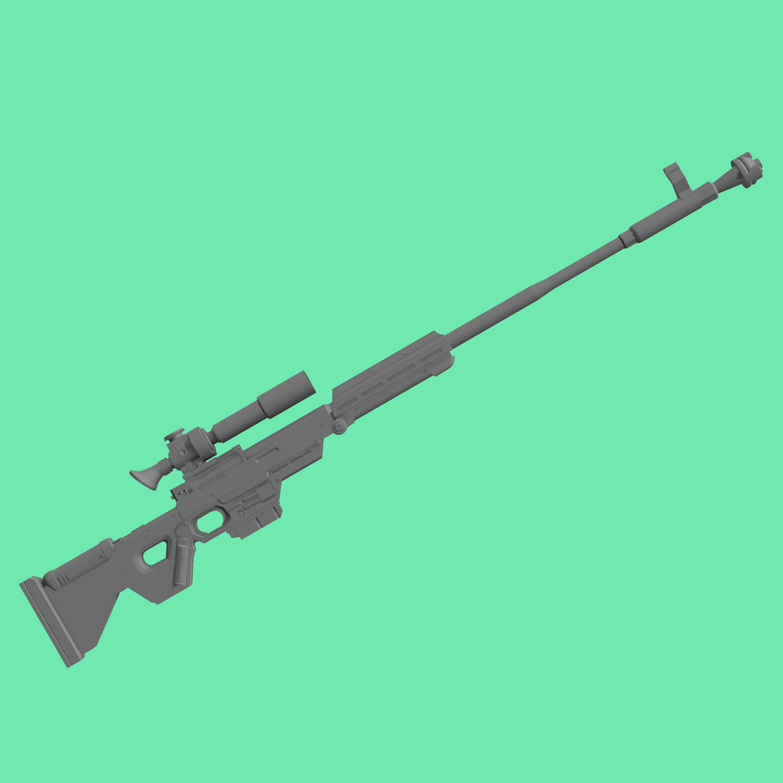 IQA-11 Blaster Rifle – Syndicate Customs