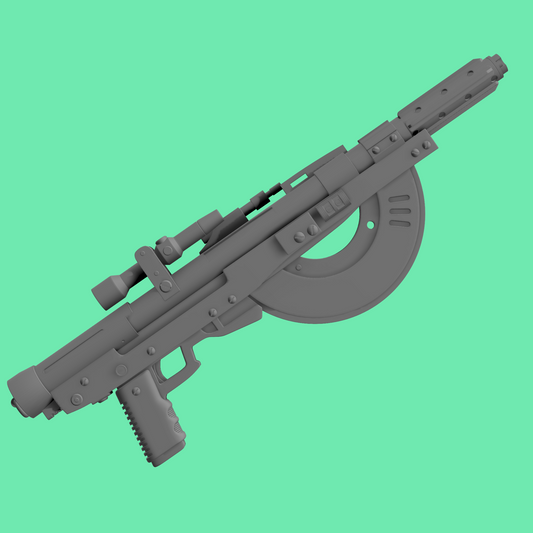 Remnant Stormtrooper Blaster and Accessories