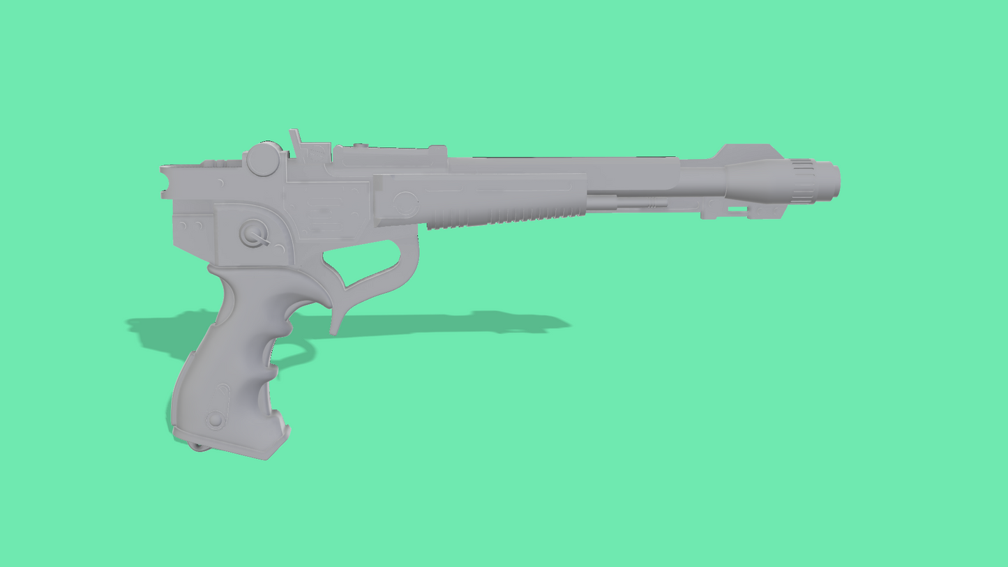 Imperial Super Commando Weapons