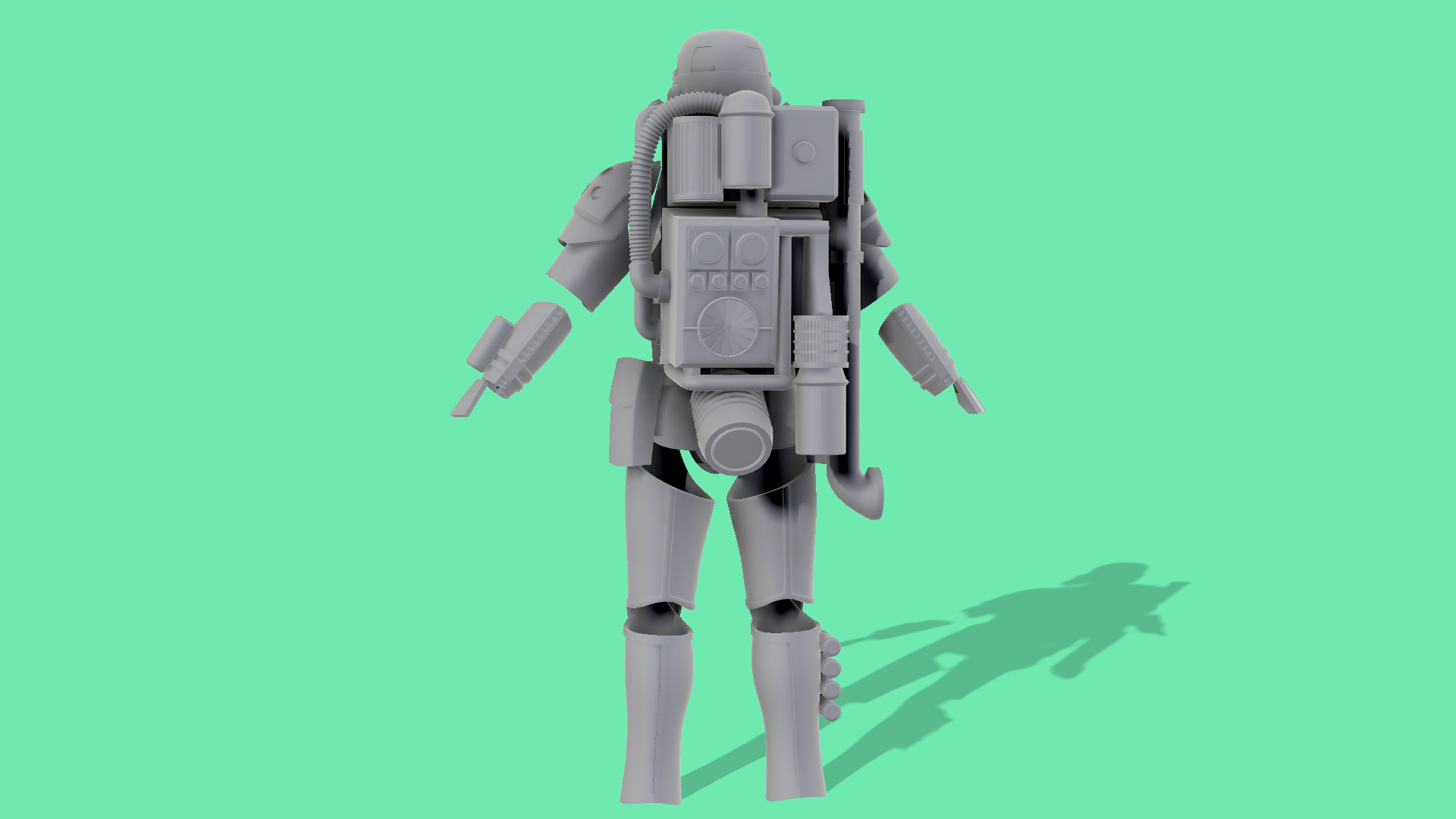 Imperial EVO Trooper – Syndicate Customs