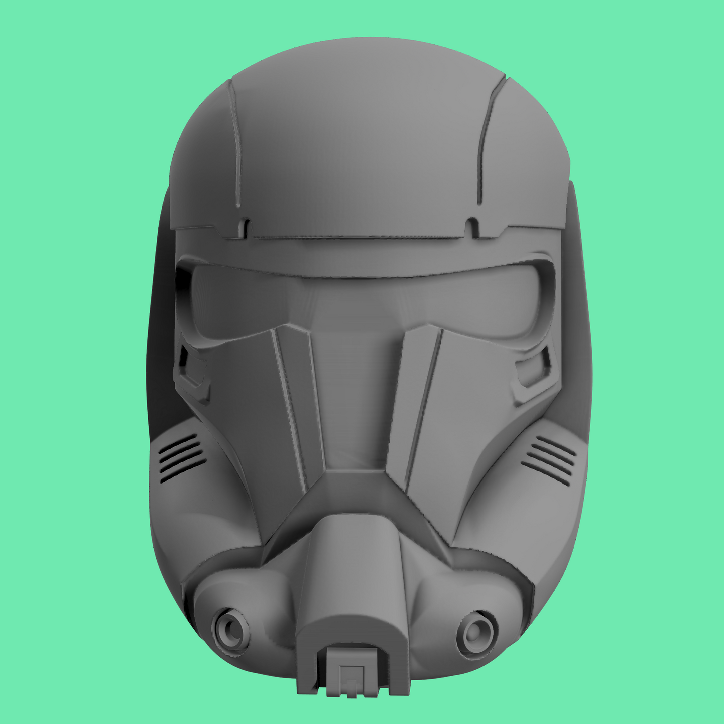 Imperial Commando Helmet