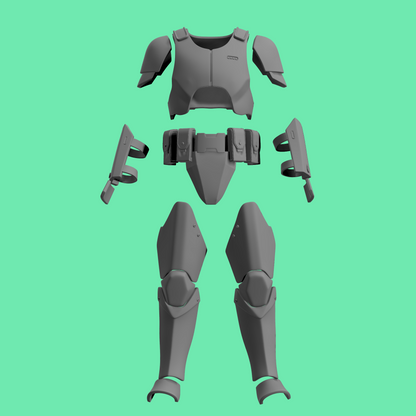 Imperial Officer Tactical Armor