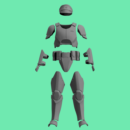 Imperial Officer Tactical Armor