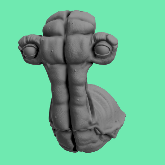 Animated Ithorian