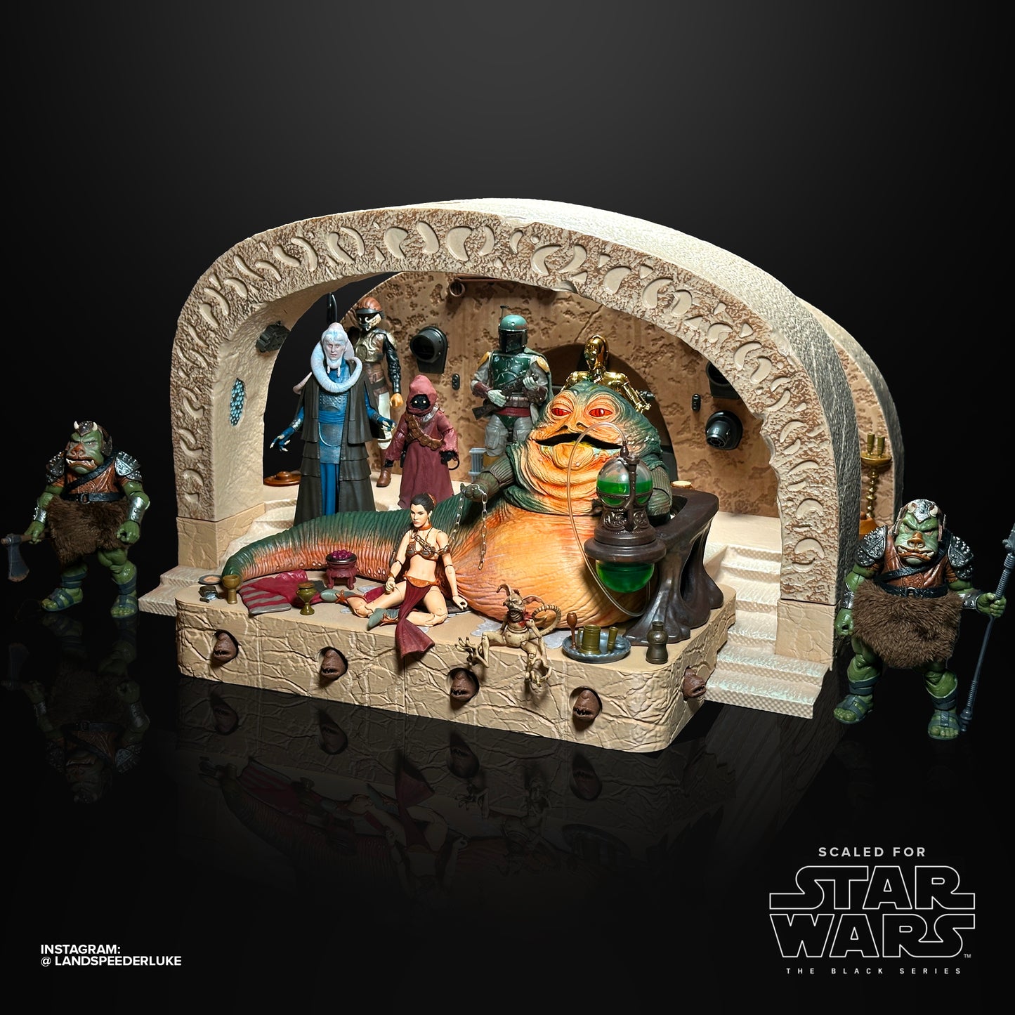 Boba Fett Throne Room TVC Scale Upgrade