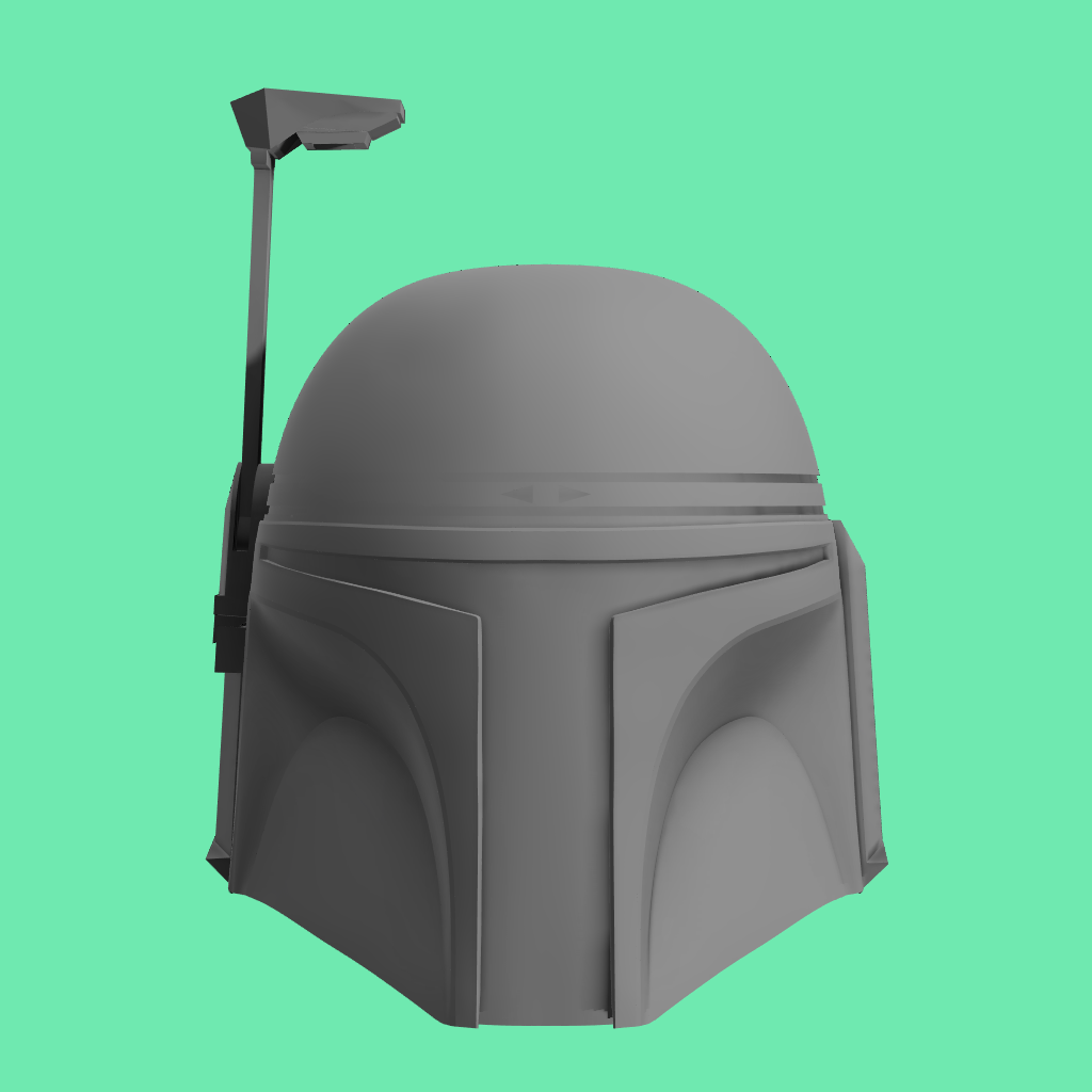 Mandalorian Helmets