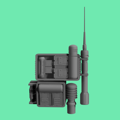 Sandtrooper Accessories