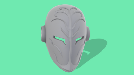 Jedi Temple Guard Mask